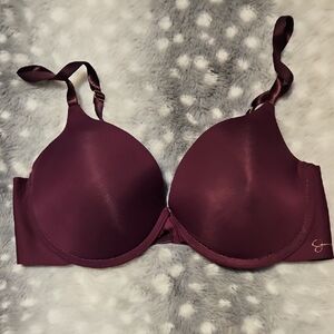 Jessica Simpson Deep Purple Bra